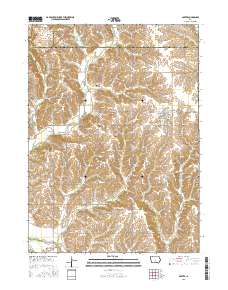 Baxter 2015 topographic map preview
