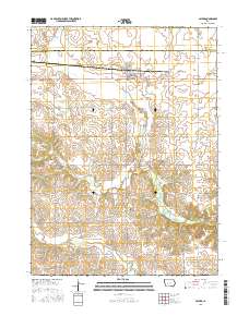 Bayard 2015 topographic map thumbnail