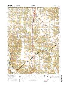 Argyle 2015 topographic map thumbnail