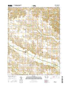 Cantril 2015 topographic map thumbnail