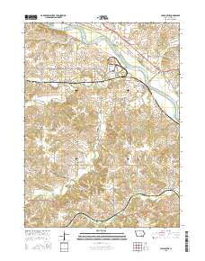 Chillicothe 2015 topographic map thumbnail