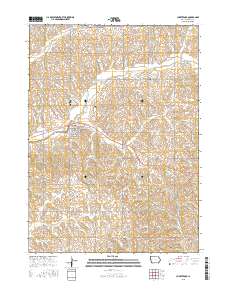 Charter Oak 2015 topographic map thumbnail