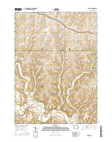 Castalia 2015 topographic map thumbnail