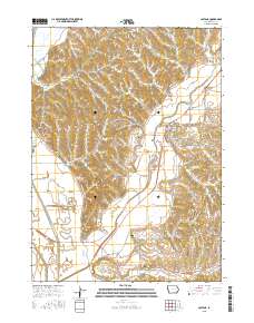 Castana 2015 topographic map thumbnail