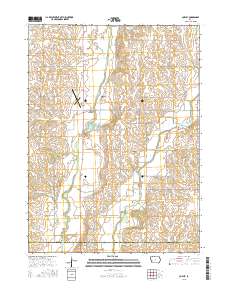 Corley 2015 topographic map thumbnail