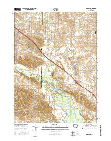 Center Point 2015 topographic map thumbnail