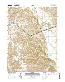 Centerville East 2015 topographic map thumbnail