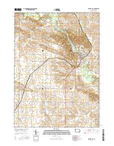 Central City 2015 topographic map thumbnail