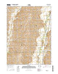 Coburg 2015 topographic map thumbnail