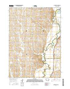 Chatsworth 2015 topographic map thumbnail