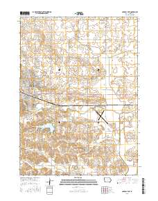 Carroll East 2015 topographic map thumbnail