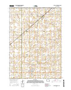 Buffalo Center 2015 topographic map thumbnail