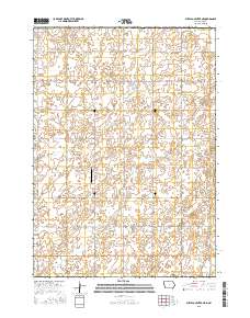 Buffalo Center NE 2015 topographic map thumbnail