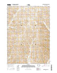 Correctionville NW 2015 topographic map thumbnail