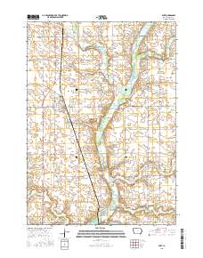 Burt 2015 topographic map thumbnail