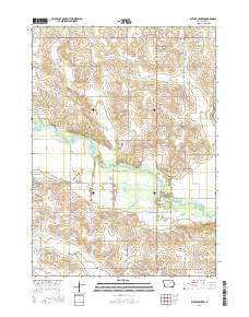 Butler Center 2015 topographic map thumbnail