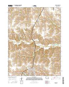 Corydon 2015 topographic map thumbnail