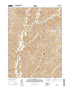 Coin 2015 topographic map thumbnail