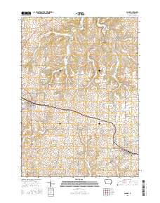 Calmar 2015 topographic map thumbnail