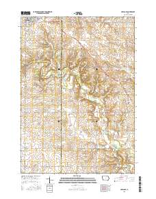 Cresco SE 2015 topographic map thumbnail