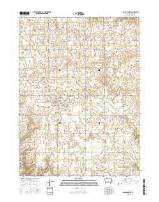 Dallas Center 2015 topographic map thumbnail