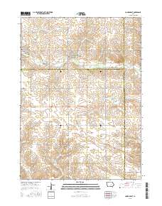 Conrad East 2015 topographic map thumbnail