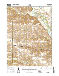 Cotter 2015 topographic map thumbnail