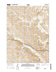 Dedham 2015 topographic map thumbnail