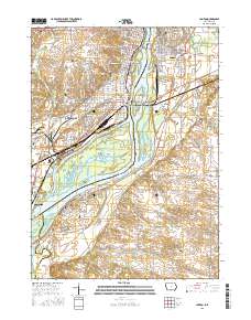 Clinton 2015 topographic map thumbnail