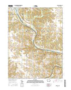 Croton 2015 topographic map thumbnail