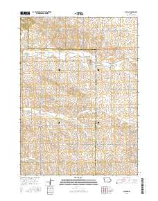 Cushing 2015 topographic map thumbnail