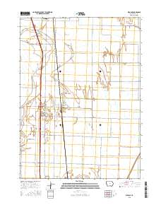 Blencoe 2015 topographic map thumbnail
