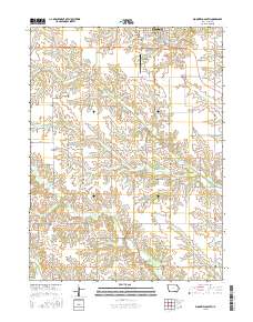 Bloomfield South 2015 topographic map thumbnail