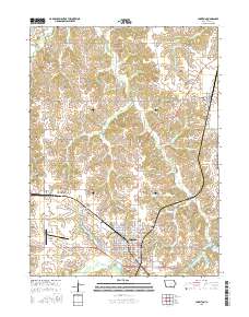 Chariton 2015 topographic map thumbnail