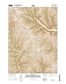 Garnavillo 2015 topographic map thumbnail