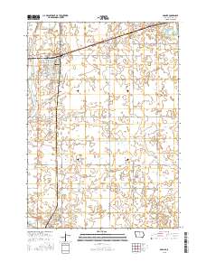 Garner 2015 topographic map thumbnail