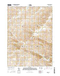 Garrison 2015 topographic map thumbnail