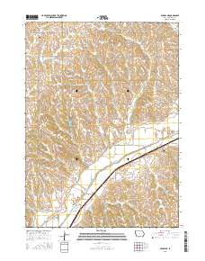 Dunlap NE 2015 topographic map thumbnail