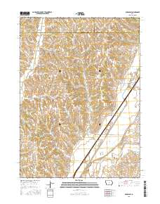 Dunlap SW 2015 topographic map thumbnail
