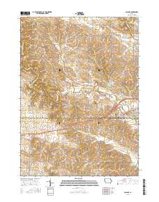 Cascade 2015 topographic map thumbnail