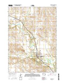 Clarksville 2015 topographic map thumbnail