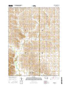 Elberon 2015 topographic map thumbnail