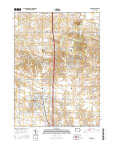 Eldridge 2015 topographic map thumbnail