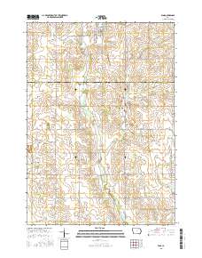 Elma 2015 topographic map thumbnail