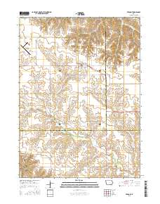 Fremont 2015 topographic map thumbnail