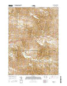 Fillmore 2015 topographic map thumbnail