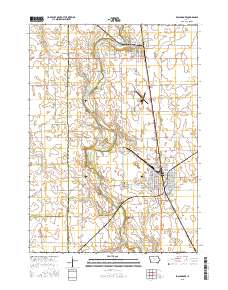 Eagle Grove 2015 topographic map thumbnail