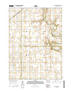 Eagle Grove SW 2015 topographic map thumbnail