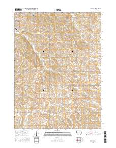Earling NE 2015 topographic map thumbnail