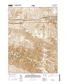 Earlville 2015 topographic map thumbnail